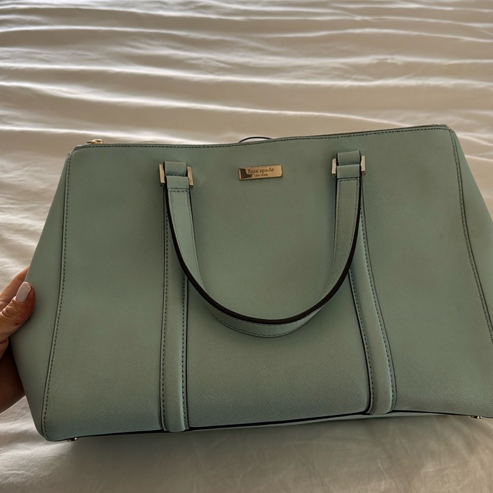 Kate Spade Robin Blue Bag